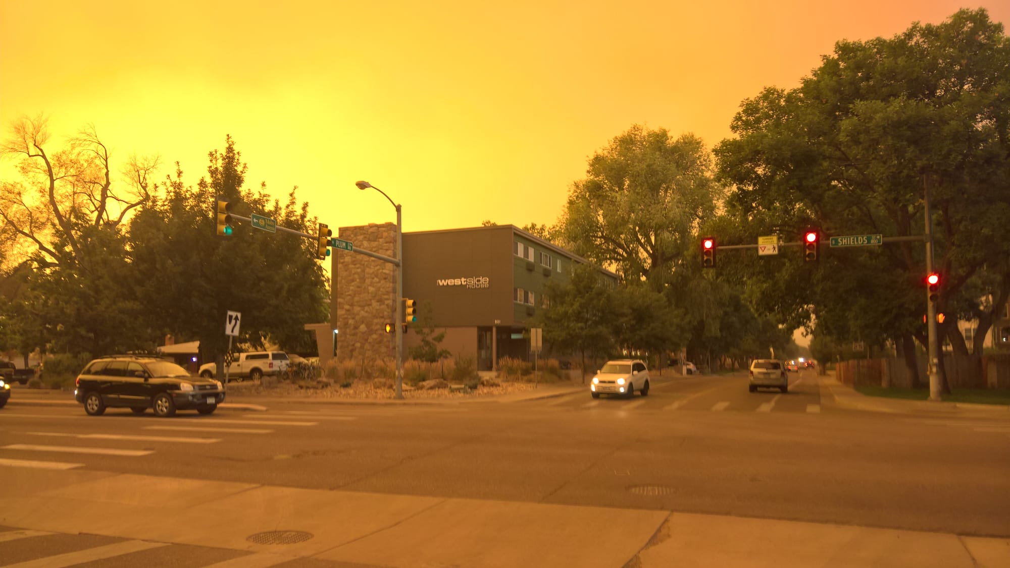 The Cameron Peak Fire