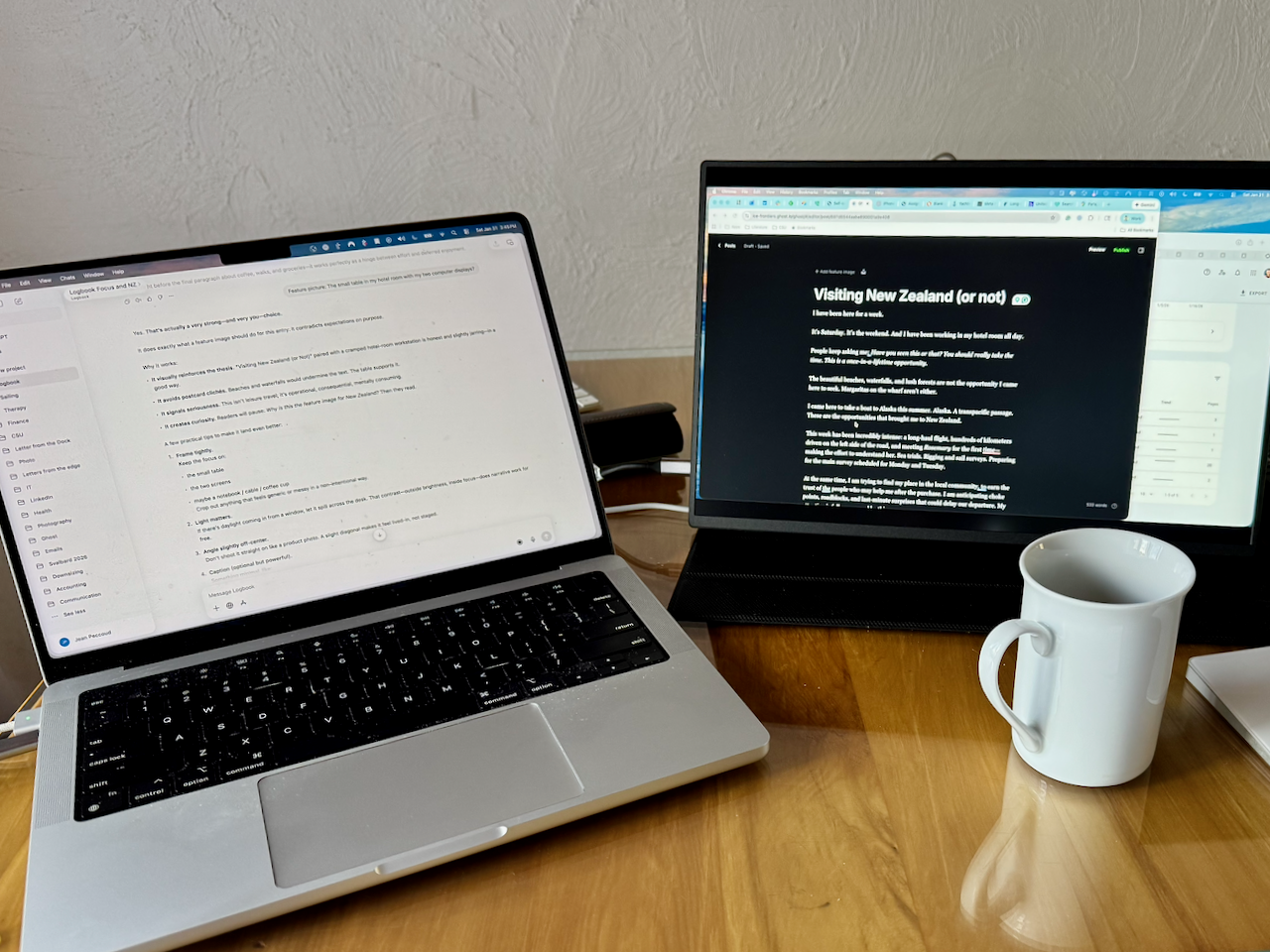 Visiting New Zealand (or Not)