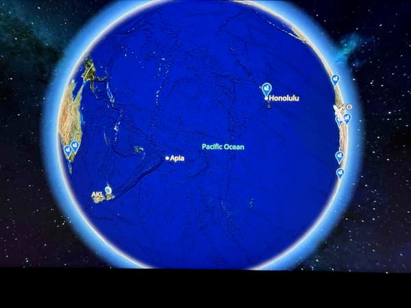 First Impressions from New Zealand