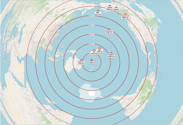 How Big is The Pacific?